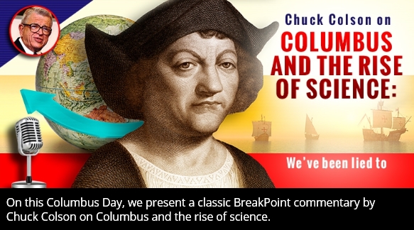 Columbus and the rise of science